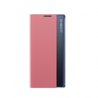 Nové pouzdro Sleep Case pro kryt Samsung Galaxy S23+ s odklápěcím stojánkem růžové