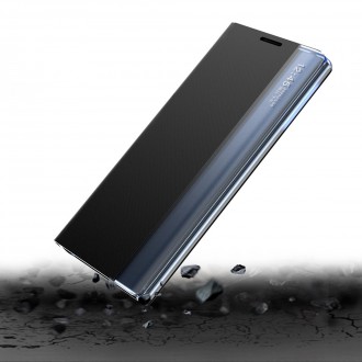 Nové pouzdro Sleep Case pro kryt Samsung Galaxy S23+ s odklápěcím stojánkem růžové