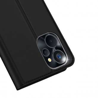 Pouzdro Dux Ducis Skin Pro pro Realme 10 5G / Realme 9i 5G Cover Flip Card Wallet Stand Black
