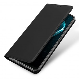 Pouzdro Dux Ducis Skin Pro pro Realme 10 5G / Realme 9i 5G Cover Flip Card Wallet Stand Black