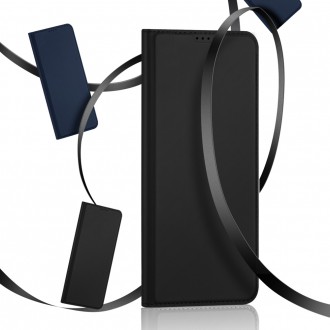 Pouzdro Dux Ducis Skin Pro pro Realme 10 5G / Realme 9i 5G Cover Flip Card Wallet Stand Black