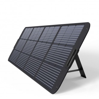 Solární nabíječka Choetech 200W přenosný solární panel černý (SC011)