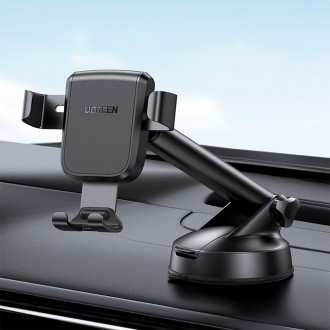 Ugreen gravity phone holder for dashboard cockpit black (LP200 60990B)