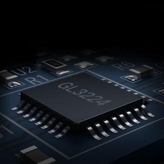 Ugreen přenosná čtečka TF/SD karet pro USB 3.0 bílá (CM104)