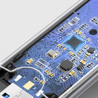 Ugreen Pocket Drive M.2 M-Key (USB-C / USB-A 10 Gb/s) šedá (CM353)