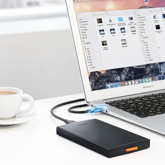 Ugreen SSD / HDD kryt 2,5´´ USB 3.0 SATA černý (CM237)
