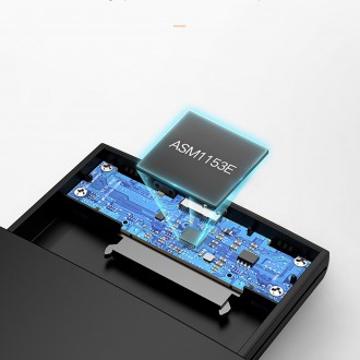 Ugreen SSD / HDD kryt 2,5´´ USB 3.0 SATA černý (CM237)