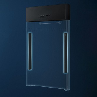 Ugreen SSD / HDD kryt 2,5´´ USB 3.0 SATA černý (CM237)