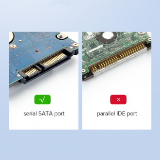 Ugreen SSD / HDD kryt 2,5´´ USB 3.0 SATA černý (CM237)
