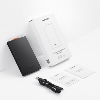 Ugreen SSD / HDD kryt 2,5´´ USB 3.0 SATA černý (CM237)