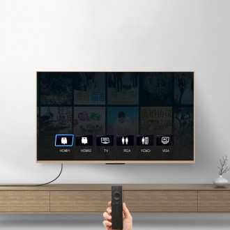 Ugreen úhlový kabel HDMI (90°) 4K 2m černý (HD103)