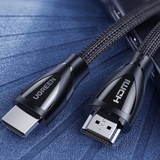 Ugreen kabel HDMI 2.1 8K 60Hz 1,5 m černý (HD140)