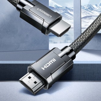 Ugreen kabel HDMI 2.1 8K 60Hz 48Gb/s 3m šedý (HD135)