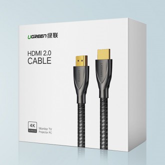 Ugreen HDMI 2.0 4K UHD kabel 2m černý (HD131)