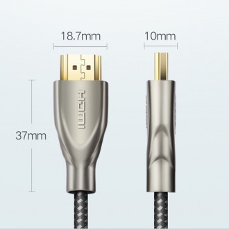 Ugreen HDMI 2.0 4K UHD kabel 2m černý (HD131)