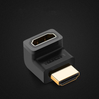 Ugreen HDMI (samec) - HDMI (samice) adaptér černý (HD112)
