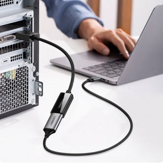 Ugreen adaptérový kabel DisplayPort (samec) – HDMI (samice) 4K x 2K černý (MM137)
