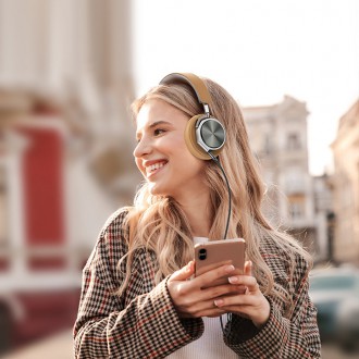 Ugreen audio kabel AUX šikmý minijack 3,5 mm 2 m modrý (AV112)