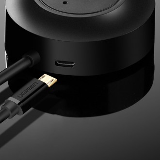Ugreen HUB 4v1 USB-A - 4xUSB-A 2.0 480Mb/s 1m černý (CR106)