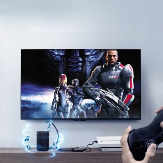 Ugreen kabel adaptéru HDMI (samec) - VGA (samice) černý (MM102)