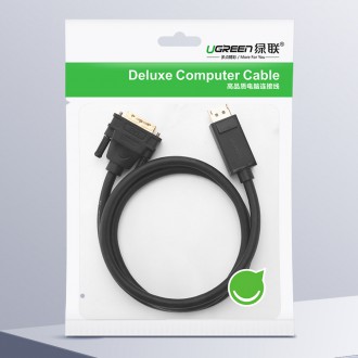 Ugreen kabel DisplayPort - kabel DVI 2m černý (DP103)