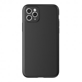 Pouzdro Soft Case pro Samsung Galaxy A34 5G tenký silikonový kryt černý