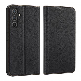 Pouzdro Dux Ducis Skin X2 pro Samsung Galaxy A54 5G flip cover stojánek na peněženku černý