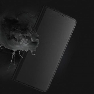 Pouzdro Dux Ducis Skin Pro pro Samsung Galaxy A34 5G flip cover card stojánek na peněženku černý