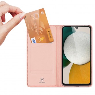 Pouzdro Dux Ducis Skin Pro pro Samsung Galaxy A34 5G Flip Card Wallet Stand Pink