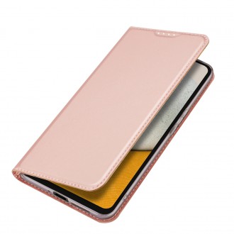 Pouzdro Dux Ducis Skin Pro pro Samsung Galaxy A34 5G Flip Card Wallet Stand Pink