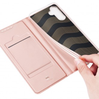 Pouzdro Dux Ducis Skin Pro pro Samsung Galaxy A34 5G Flip Card Wallet Stand Pink