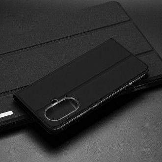 Pouzdro Dux Ducis Skin Pro pro Samsung Galaxy A54 5G flip cover card stojánek na peněženku černý