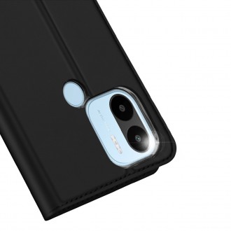 Dux Ducis Skin Pro Case pro Xiaomi Redmi A1+ Flip Card Wallet Stand Black
