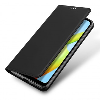 Dux Ducis Skin Pro Case pro Xiaomi Redmi A1+ Flip Card Wallet Stand Black