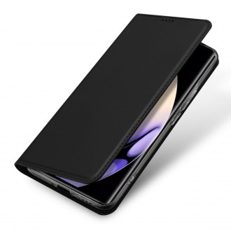 Dux Ducis Skin Pro Case pro Realme 10 Pro Flip Card Wallet Stand Black