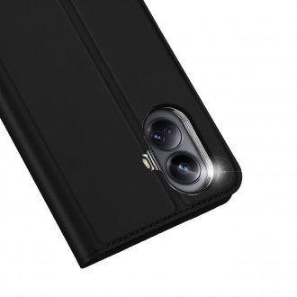 Dux Ducis Skin Pro Case pro Realme 10 Pro Flip Card Wallet Stand Black