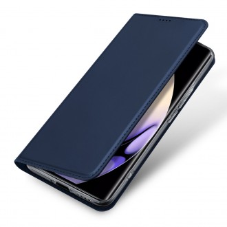 Dux Ducis Skin Pro Case pro Realme 10 Pro Flip Card Wallet Stand Blue