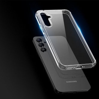 Pouzdro Dux Ducis Clin pro Samsung Galaxy A34 5G Armor Cover Zadní kryt průhledný