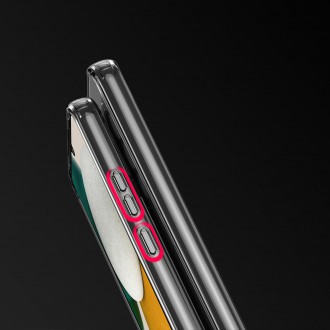 Pouzdro Dux Ducis Clin pro Samsung Galaxy A34 5G Armor Cover Zadní kryt průhledný