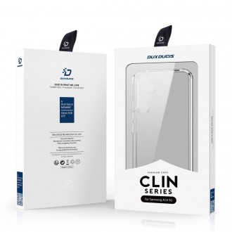 Dux Ducis Clin Case pro Samsung Galaxy A54 5G Armor Cover Zadní kryt průhledný