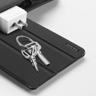 Pouzdro Dux Ducis Domo pro chytrý stojánek na kryt Huawei MatePad Pro 11&#39;&#39; (2022) černý
