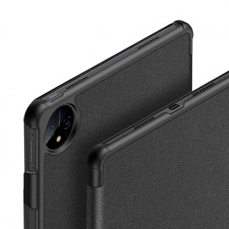 Pouzdro Dux Ducis Domo pro chytrý stojánek na kryt Huawei MatePad Pro 11&#39;&#39; (2022) černý