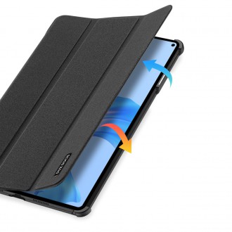 Pouzdro Dux Ducis Domo pro chytrý stojánek na kryt Huawei MatePad Pro 11&#39;&#39; (2022) černý