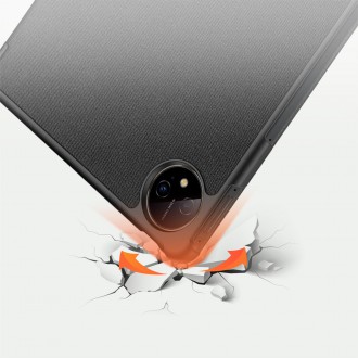 Pouzdro Dux Ducis Domo pro chytrý stojánek na kryt Huawei MatePad Pro 11&#39;&#39; (2022) černý