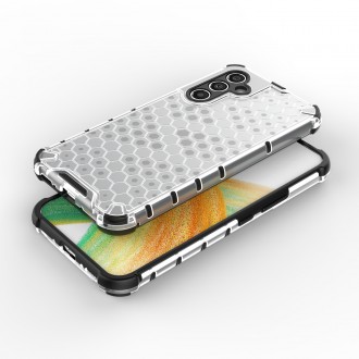 Voštinové pouzdro pro Samsung Galaxy A54 5G pancéřované hybridní pouzdro černé
