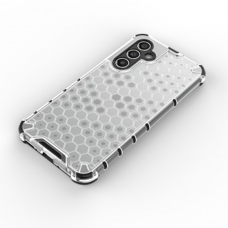 Voštinové pouzdro pro Samsung Galaxy A54 5G pancéřované hybridní pouzdro černé