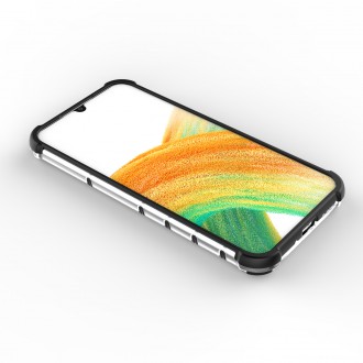Voštinové pouzdro pro Samsung Galaxy A54 5G pancéřované hybridní pouzdro černé
