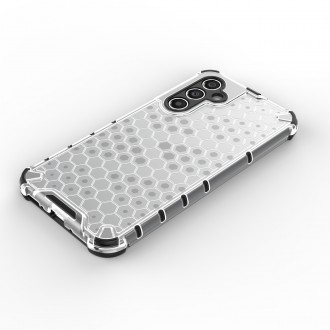 Voštinové pouzdro pro Samsung Galaxy A54 5G pancéřované hybridní pouzdro černé