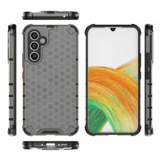 Voštinové pouzdro pro Samsung Galaxy A54 5G pancéřované hybridní pouzdro černé