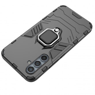 Pouzdro Magic Shield Case pro Samsung Galaxy A54 5G flexibilní pancéřový kryt černý